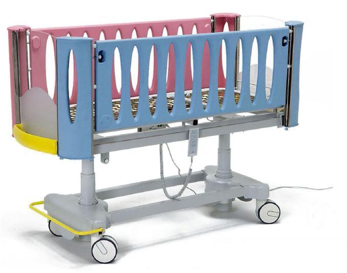Łóżka dziecięce szpitalne - pediatryczne VERNIPOLL 24-PE102