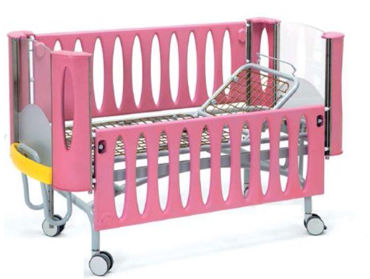 Łóżka dziecięce szpitalne - pediatryczne VERNIPOLL 24-PE115