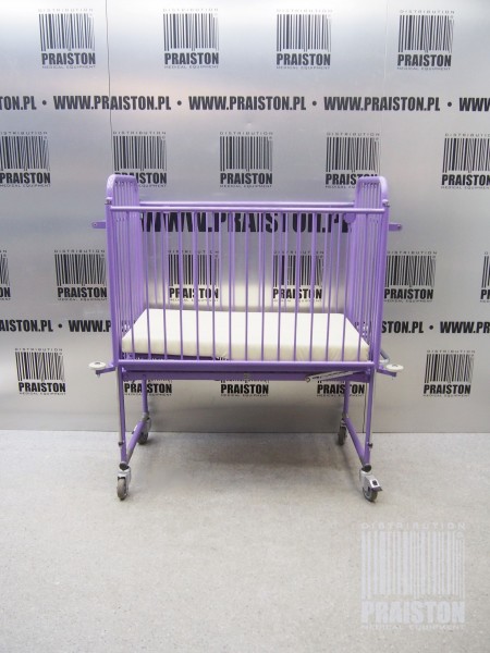 Łóżka dziecięce szpitalne używane B/D FAMED ŻYWIEC LD-04.0 (violet) - Praiston używane