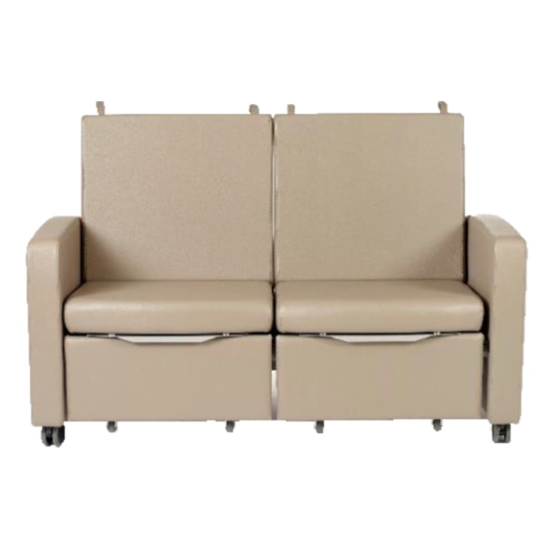 Łóżka i krzesła dla opiekunów pacjenta BMB Medical CLASSIQ 2P