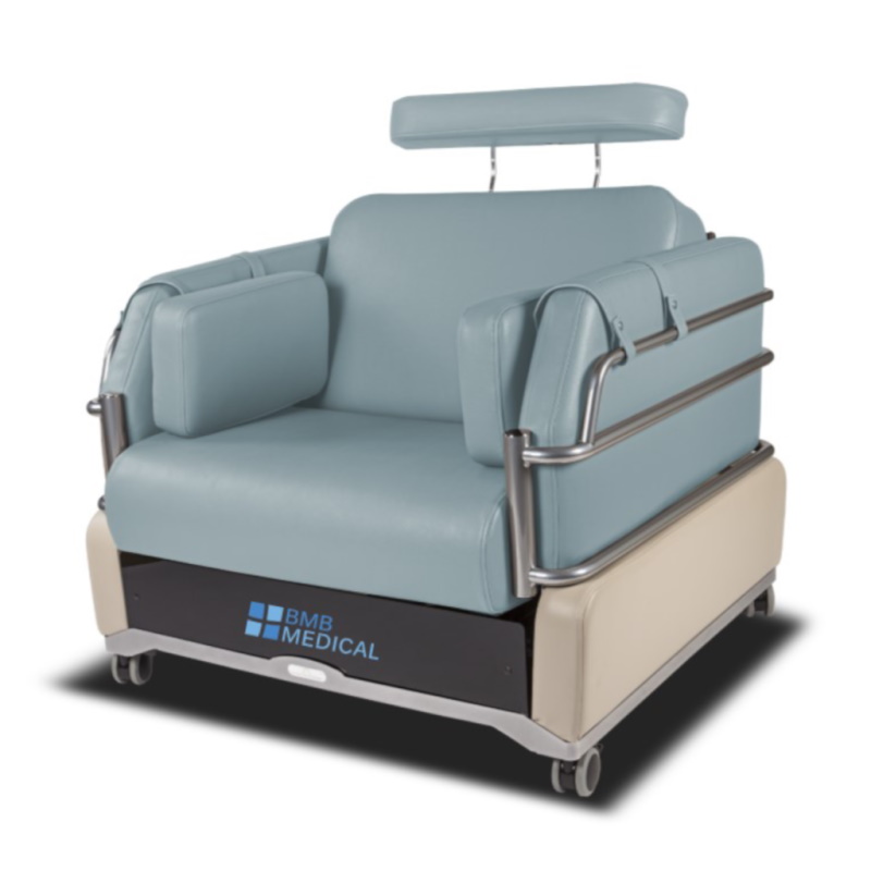 Łóżka i krzesła dla opiekunów pacjenta BMB Medical FERGUS