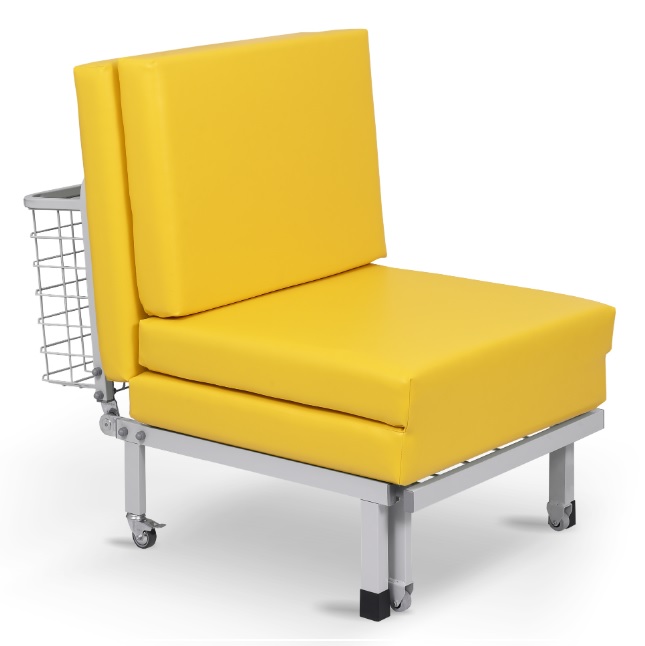 Łóżka i krzesła dla opiekunów pacjenta Metalowiec sp. z o.o. Bożenka