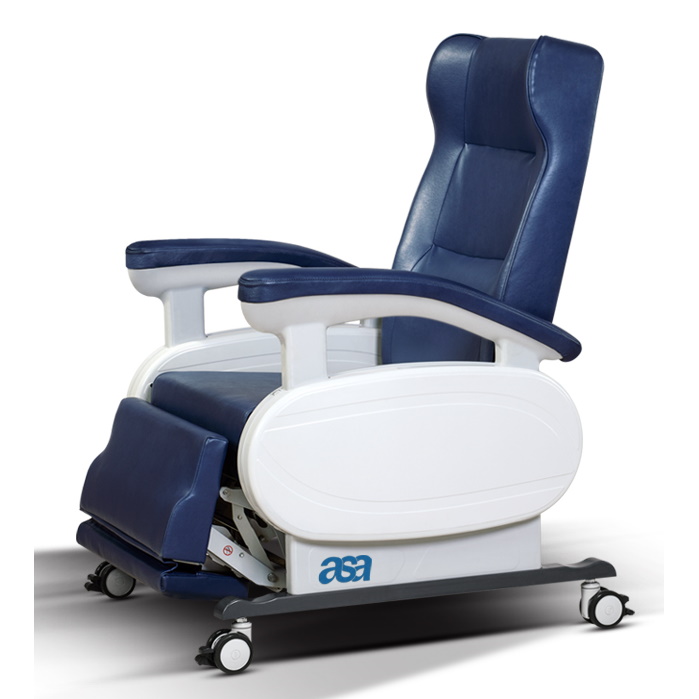 Łóżka i krzesła dla opiekunów pacjenta Sinabed ASA