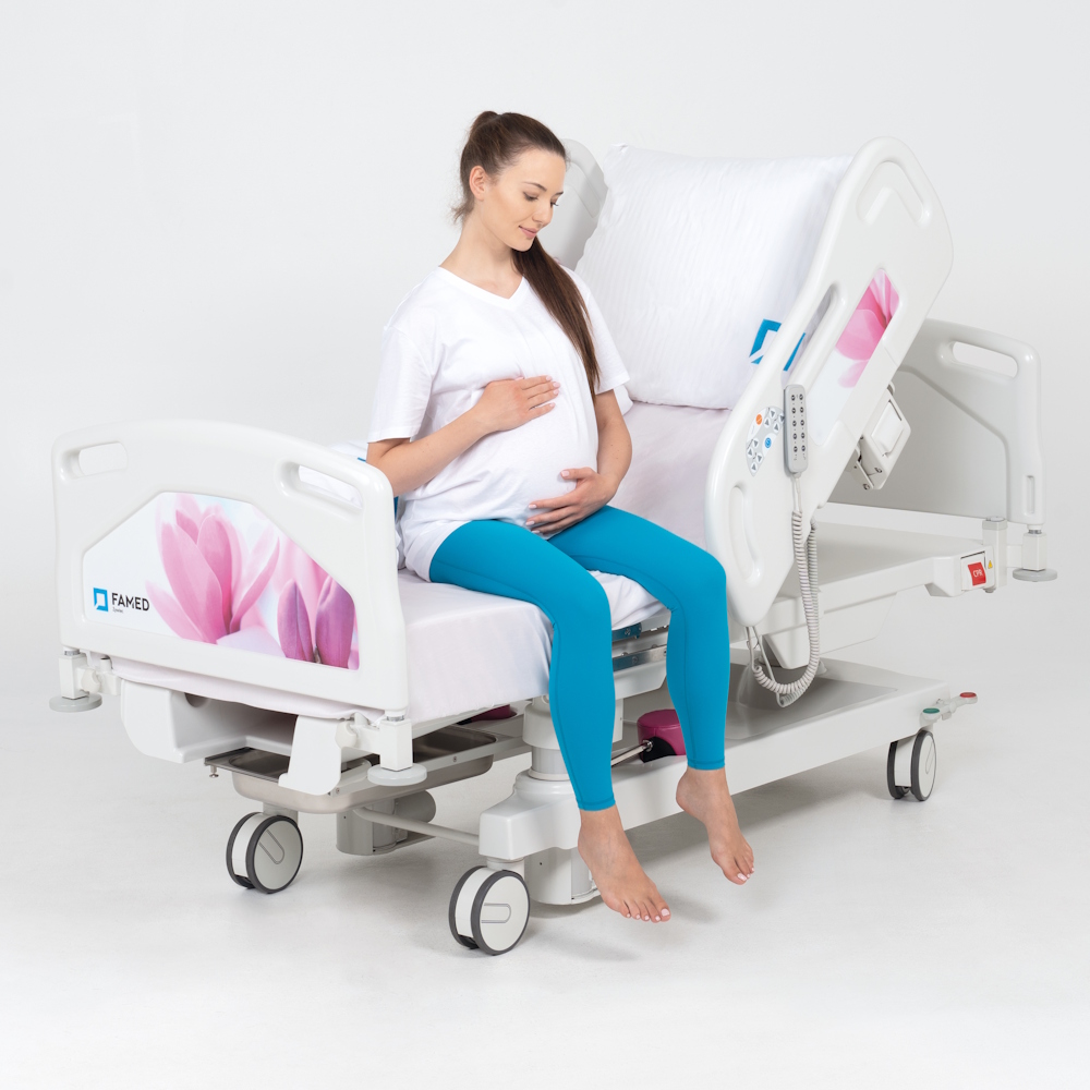 Łóżka porodowe Famed Freya
