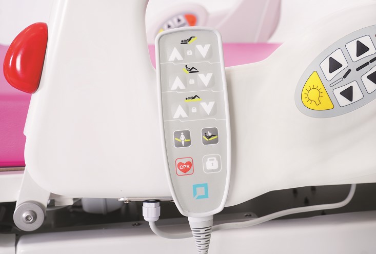 Łóżka porodowe Famed ROSSA