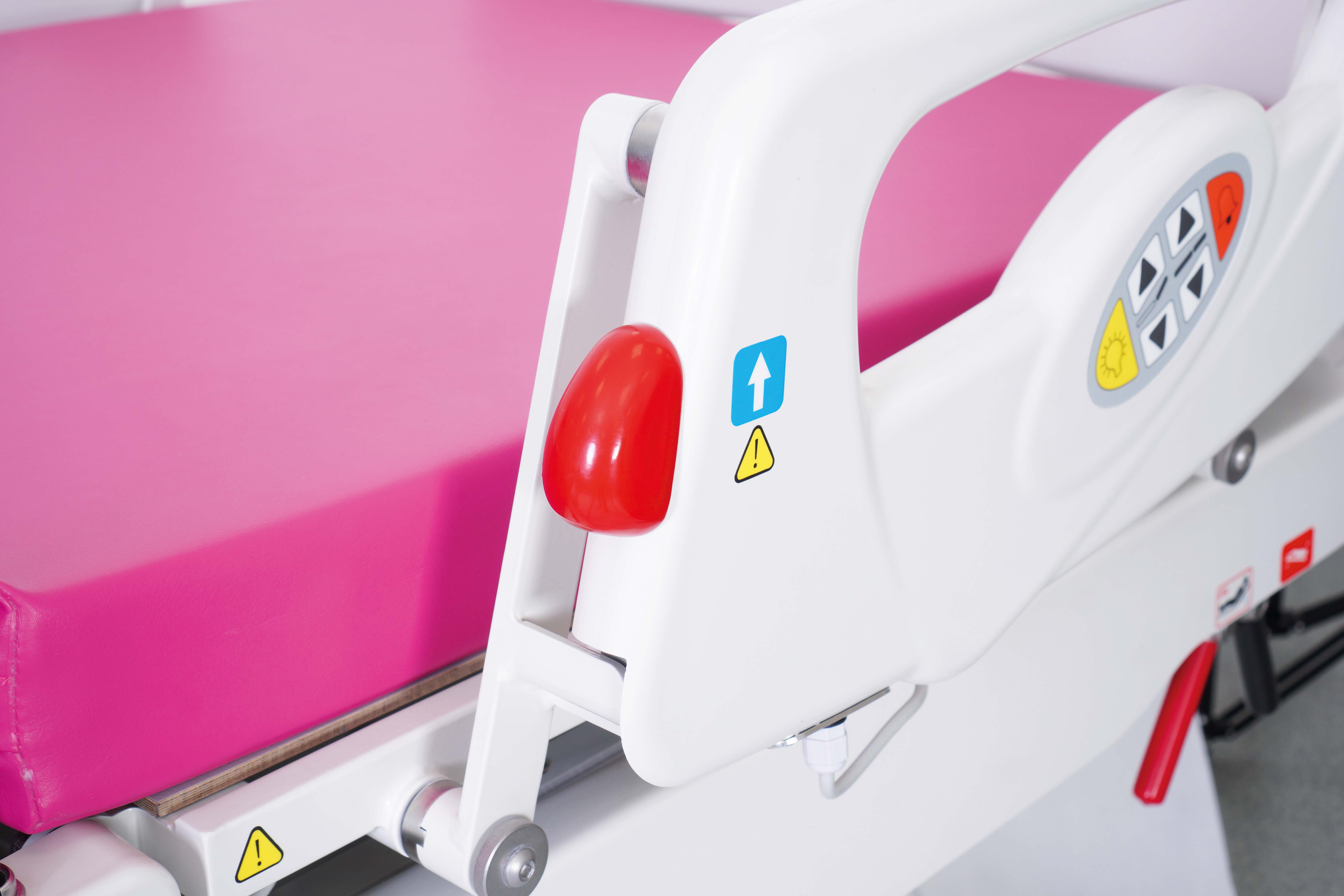 Łóżka porodowe Famed ROSSA