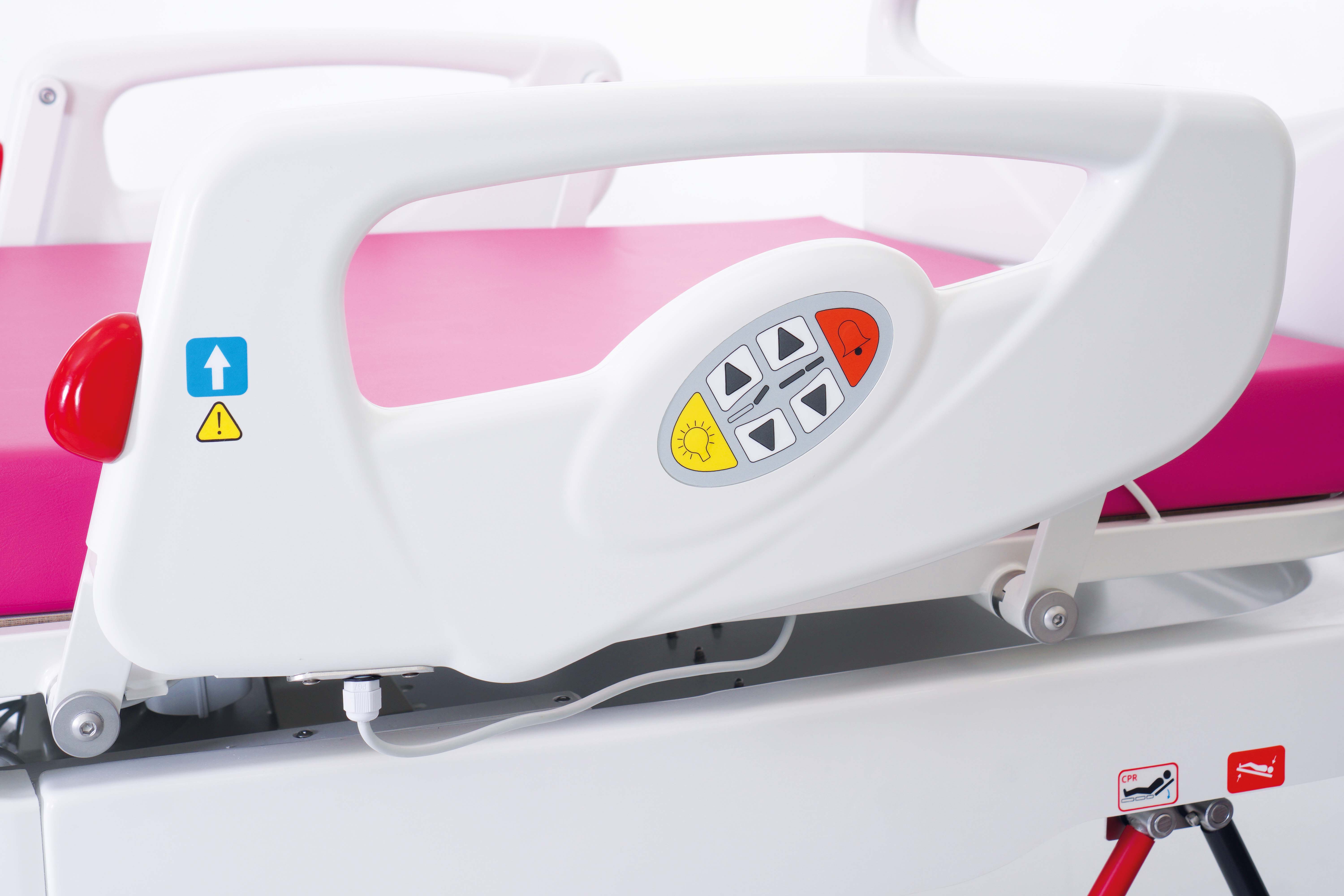 Łóżka porodowe Famed ROSSA