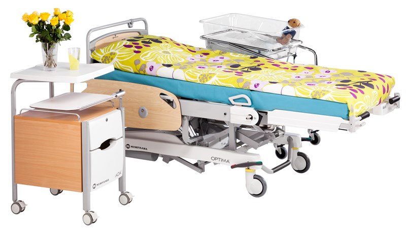 Łóżka porodowe LOJER Optima