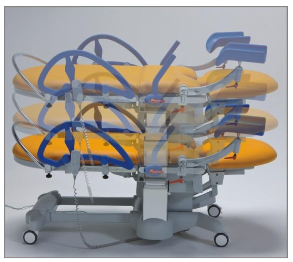 Łóżka porodowe VERNIPOLL Brava Mamma