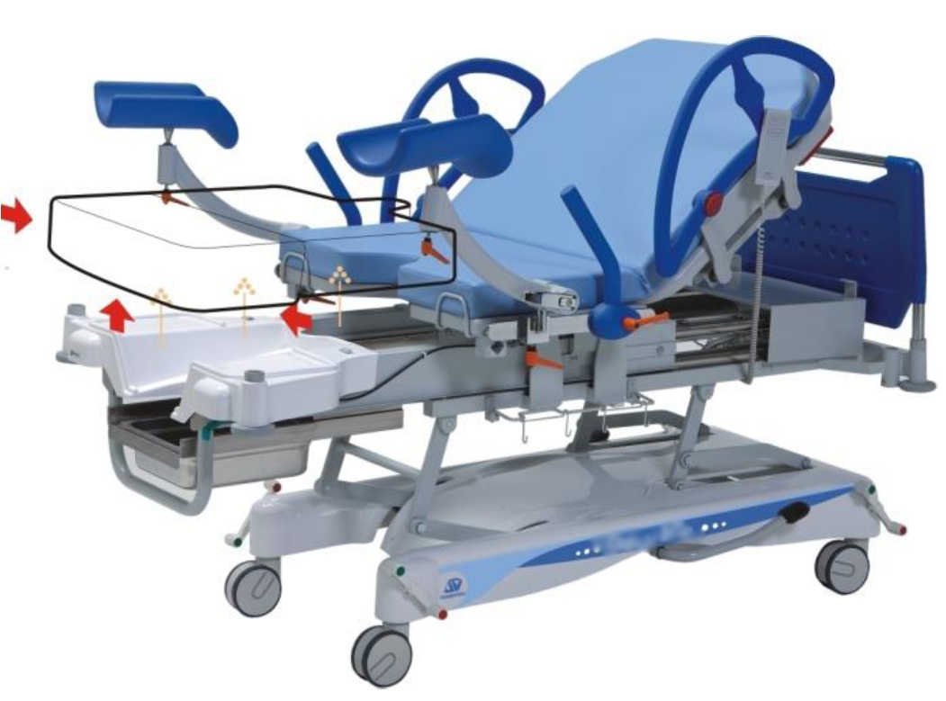 Łóżka porodowe VERNIPOLL New Life