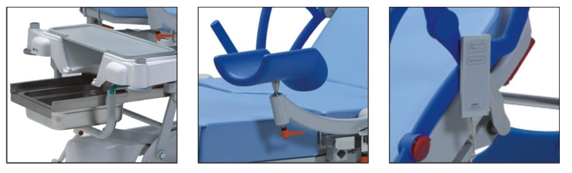 Łóżka porodowe VERNIPOLL New Life