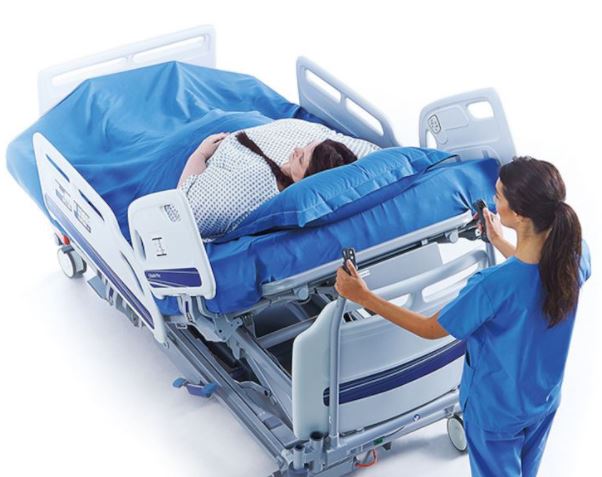 Łóżka rehabilitacyjne ortopedyczne (szpitalne) Arjo Citadel Plus