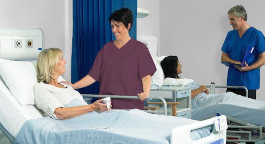 Łóżka rehabilitacyjne ortopedyczne (szpitalne) Arjo Enterprise 5000X