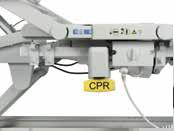 Łóżka rehabilitacyjne ortopedyczne (szpitalne) Baxter CenturisPro