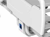 Łóżka rehabilitacyjne ortopedyczne (szpitalne) Baxter CenturisPro