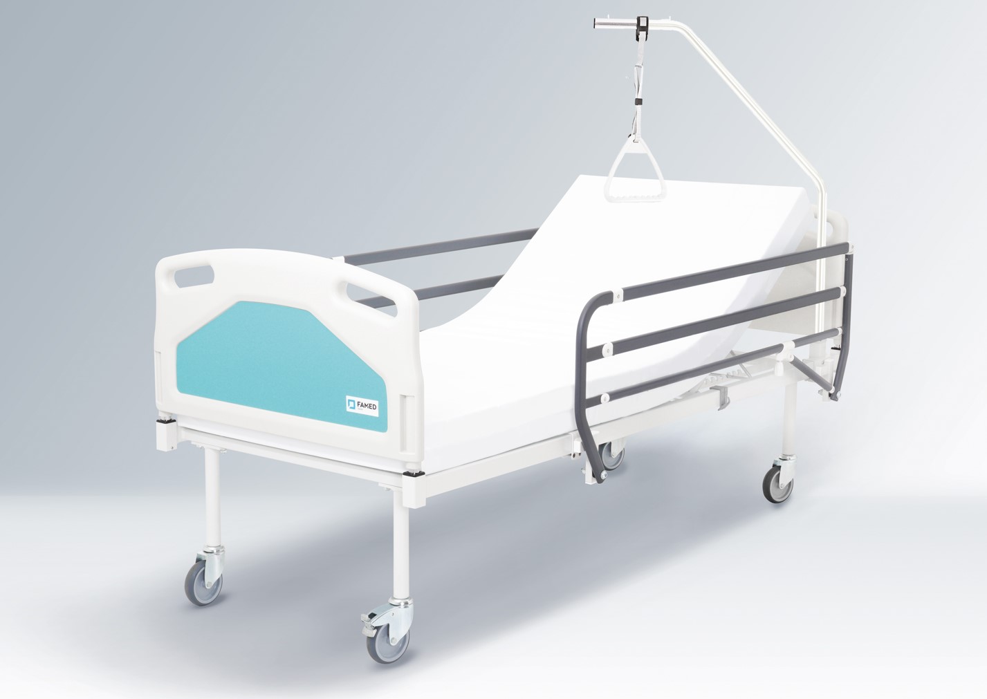 Łóżka rehabilitacyjne ortopedyczne (szpitalne) Famed NILO