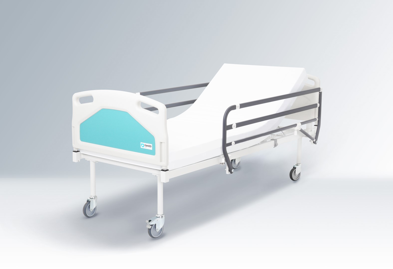Łóżka rehabilitacyjne ortopedyczne (szpitalne) Famed NILO