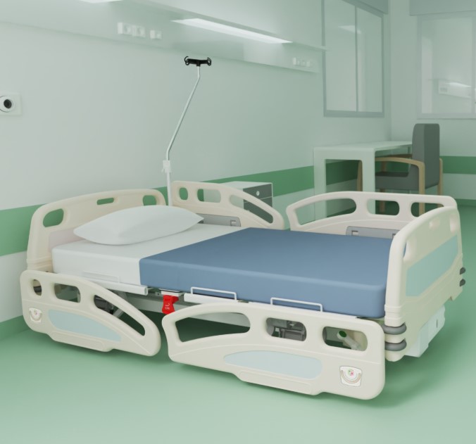 Łóżka rehabilitacyjne ortopedyczne (szpitalne) Gardhen bilance Gardhenia