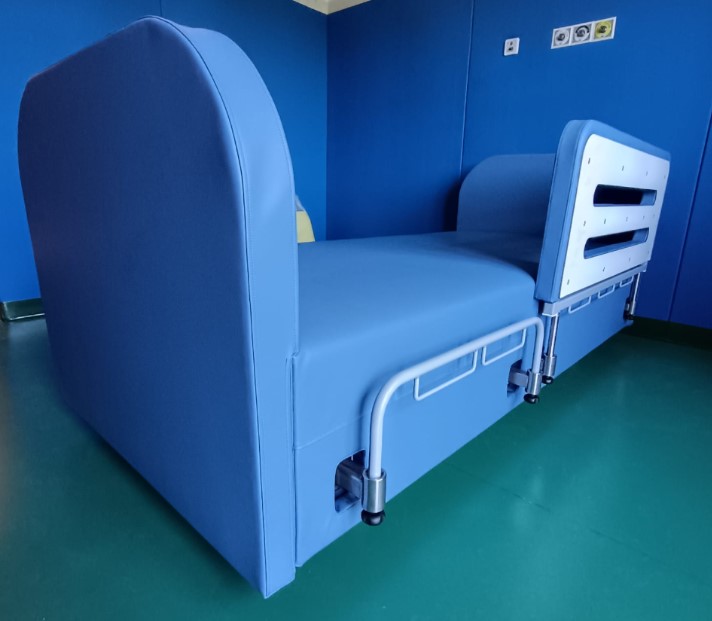 Łóżka rehabilitacyjne ortopedyczne (szpitalne) Gardhen bilance Securebed