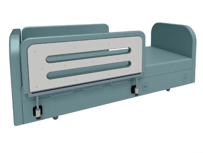 Łóżka rehabilitacyjne ortopedyczne (szpitalne) Gardhen bilance Securebed