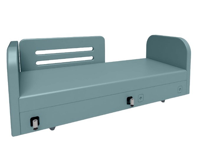 Łóżka rehabilitacyjne ortopedyczne (szpitalne) Gardhen bilance Securebed