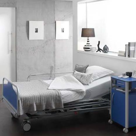 Łóżka rehabilitacyjne ortopedyczne (szpitalne) Haelvoet Olimpia Bariatric