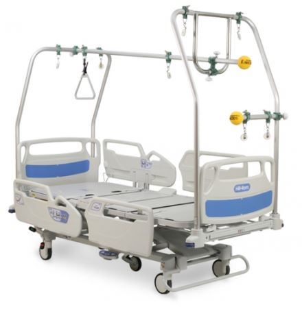 Łóżka rehabilitacyjne ortopedyczne (szpitalne) Hill-Rom HR900
