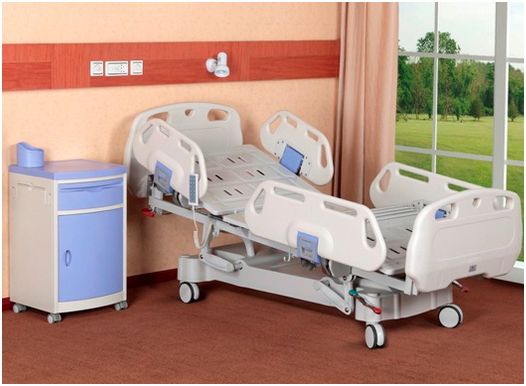 Łóżka rehabilitacyjne ortopedyczne (szpitalne) HOPEFULL B868y