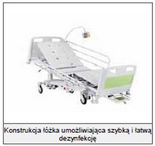 Łóżka rehabilitacyjne ortopedyczne (szpitalne) LINET Latera Acute