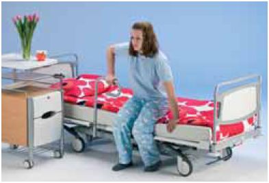 Łóżka rehabilitacyjne ortopedyczne (szpitalne) LOJER Carena