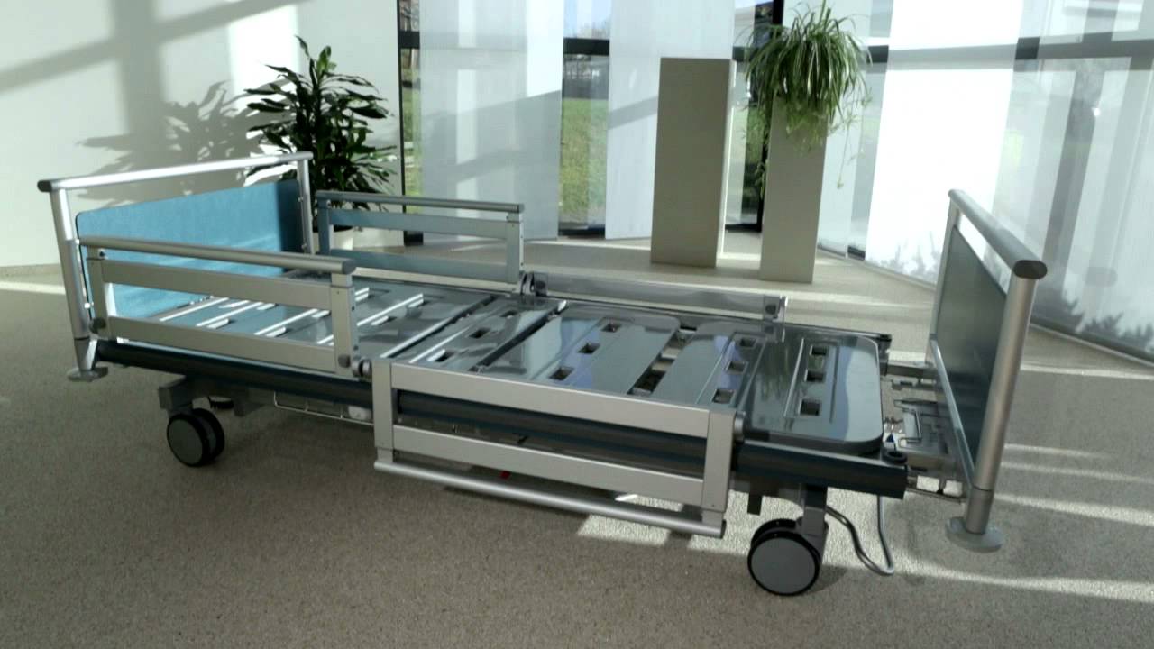 Łóżka rehabilitacyjne ortopedyczne (szpitalne) Malsch IMPULSE XL KL