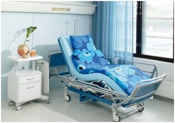 Łóżka rehabilitacyjne ortopedyczne (szpitalne) Merivaara Adatto