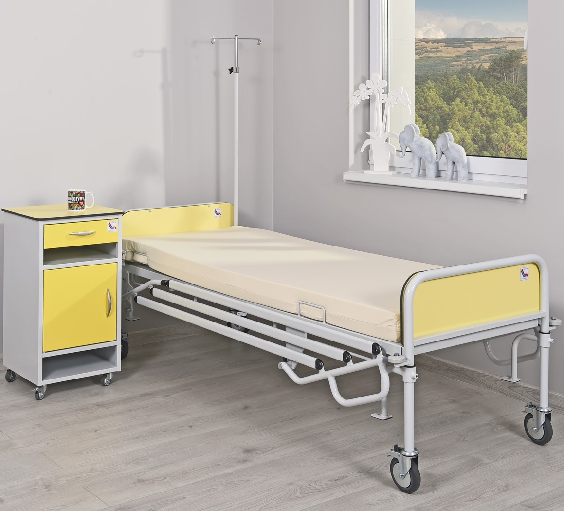 Łóżka rehabilitacyjne ortopedyczne (szpitalne) Metalowiec sp. z o.o. A3/a