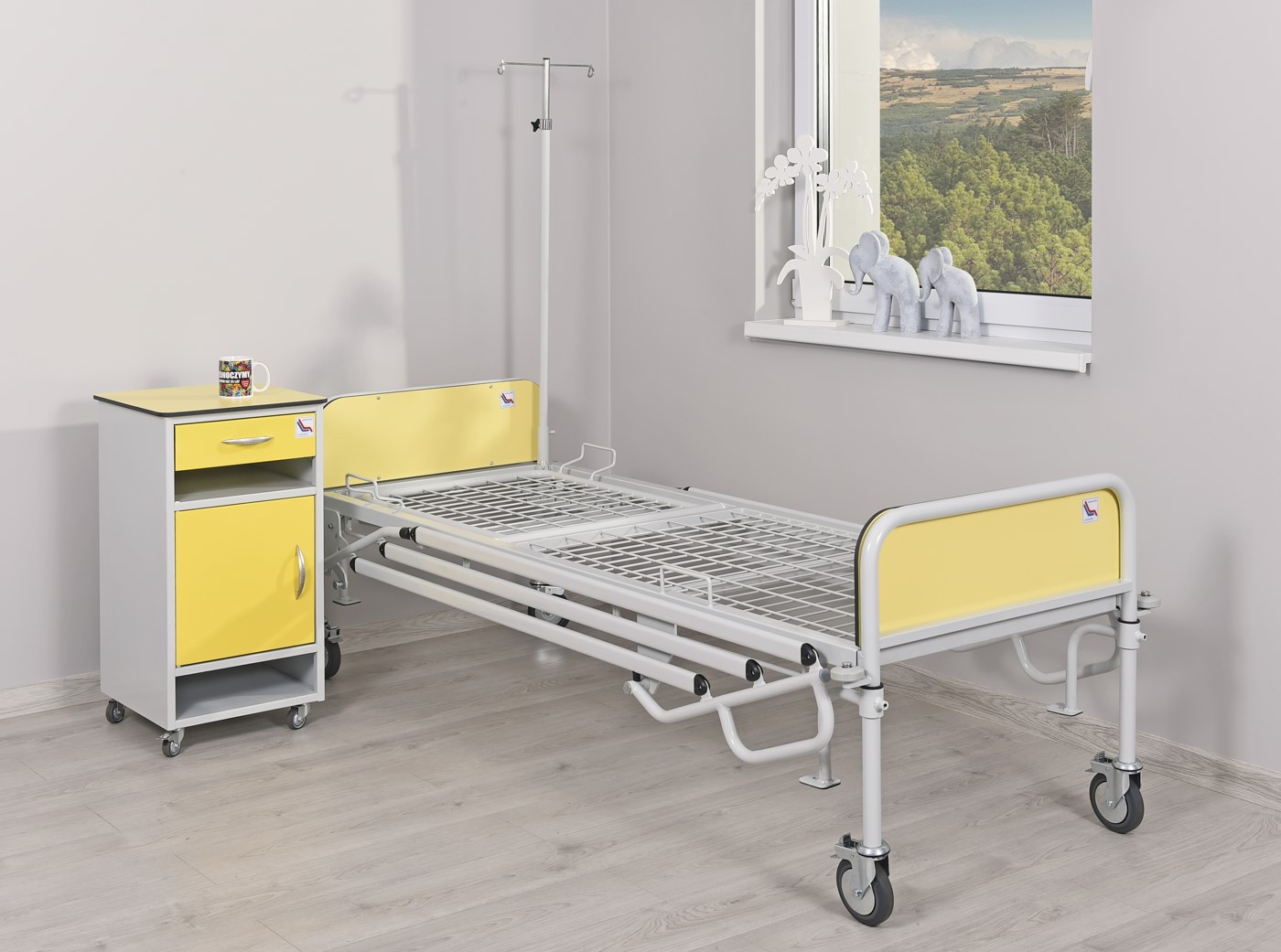 Łóżka rehabilitacyjne ortopedyczne (szpitalne) Metalowiec sp. z o.o. A3/a