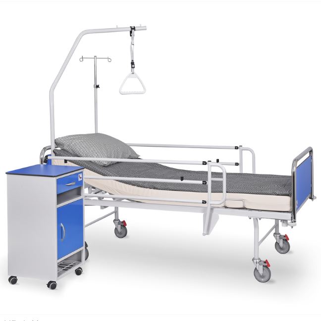 Łóżka rehabilitacyjne ortopedyczne (szpitalne) Metalowiec sp. z o.o. A4