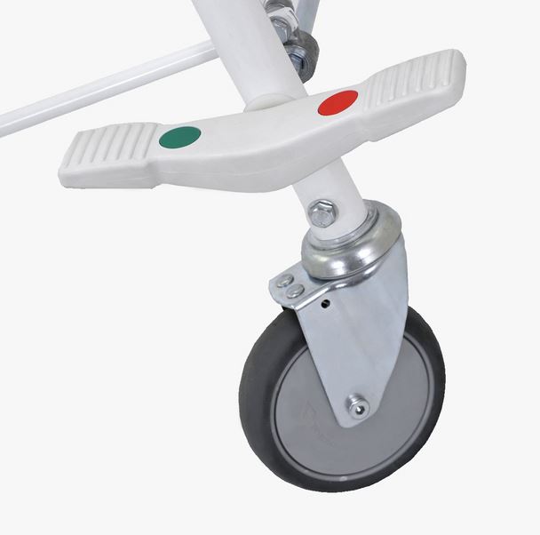 Łóżka rehabilitacyjne ortopedyczne (szpitalne) Metalowiec sp. z o.o. OPTIMED OP-01