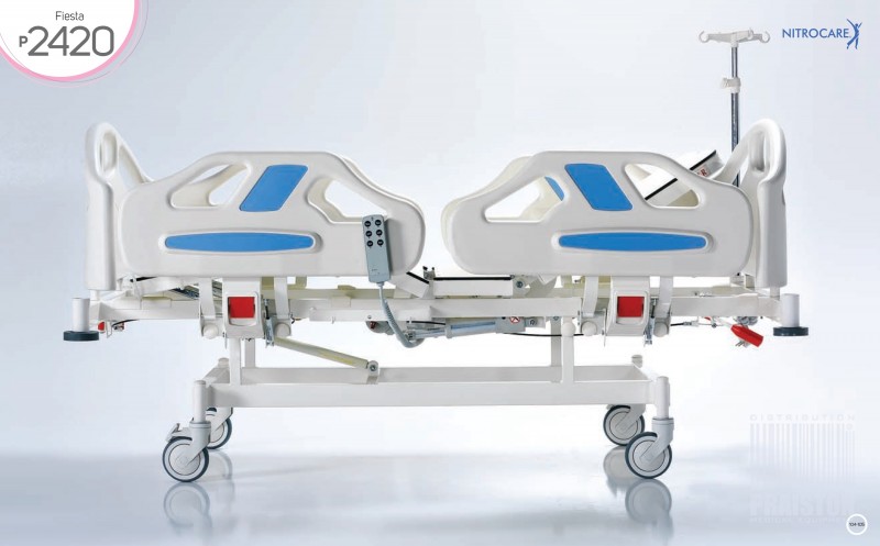 Łóżka rehabilitacyjne ortopedyczne (szpitalne) NITROCARE HB 2420 P FIESTA