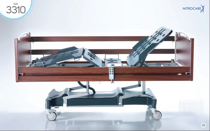 Łóżka rehabilitacyjne ortopedyczne (szpitalne) NITROCARE HB 3310 SOFT