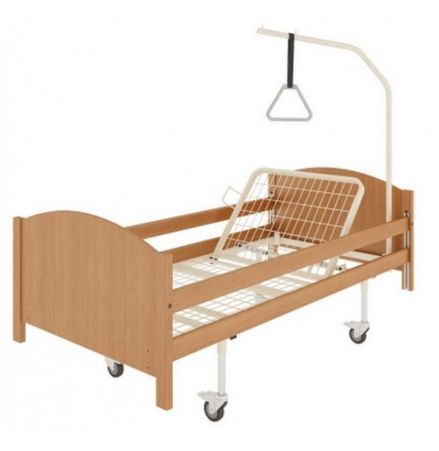 Łóżka rehabilitacyjne ortopedyczne (szpitalne) RehaBed BARIATRIC LUX LOW