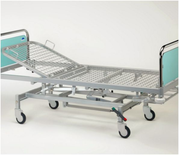 Łóżka rehabilitacyjne ortopedyczne (szpitalne) Stiegelmeyer Contano 2S