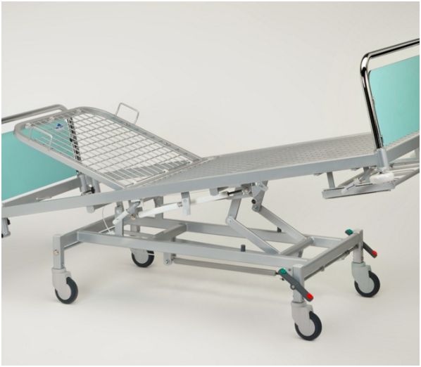 Łóżka rehabilitacyjne ortopedyczne (szpitalne) Stiegelmeyer Contano 2S