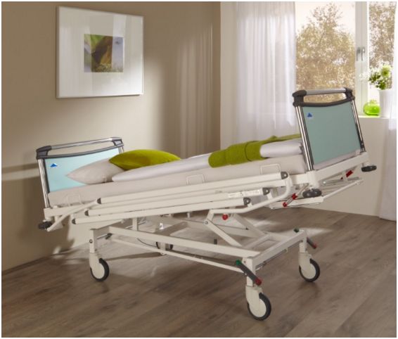 Łóżka rehabilitacyjne ortopedyczne (szpitalne) Stiegelmeyer Contano 4S