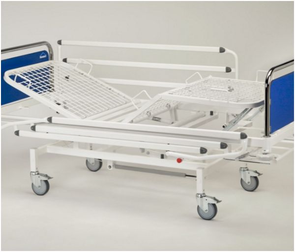 Łóżka rehabilitacyjne ortopedyczne (szpitalne) Stiegelmeyer Contano 4S