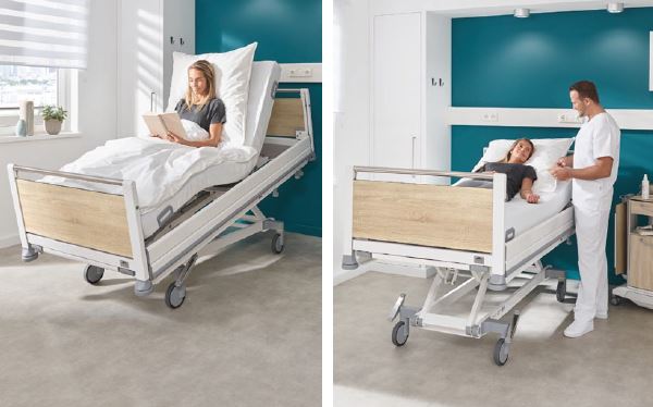Łóżka rehabilitacyjne ortopedyczne (szpitalne) Stiegelmeyer Seta pro