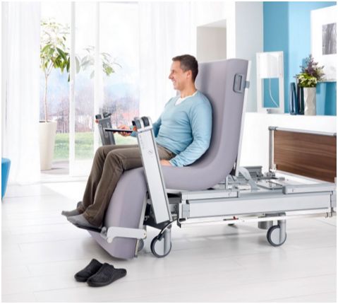 Łóżka rehabilitacyjne ortopedyczne (szpitalne) Stiegelmeyer Vertica