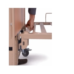 Łóżka rehabilitacyjne ortopedyczne (szpitalne) Vermeiren Luna Basic 2