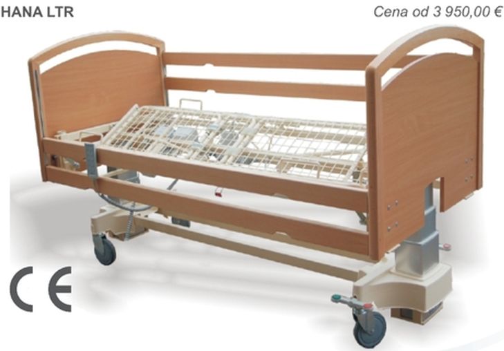 Łóżka rehabilitacyjne pozaszpitalne (do opieki długoterminowej) B/D HANA LTR