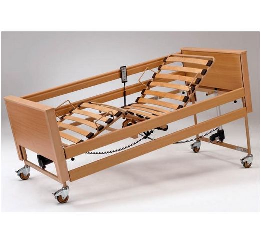 Łóżka rehabilitacyjne pozaszpitalne (do opieki długoterminowej) Burmeier ARMINIA III