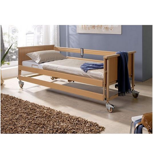 Łóżka rehabilitacyjne pozaszpitalne (do opieki długoterminowej) Burmeier DALI II