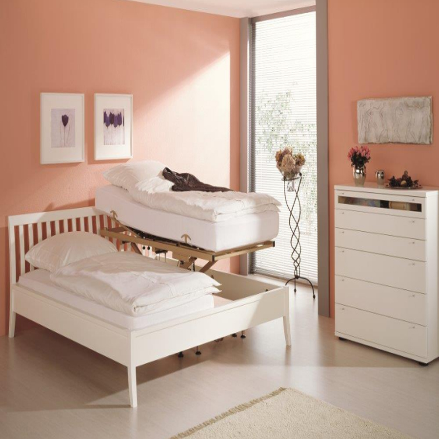 Łóżka rehabilitacyjne pozaszpitalne (do opieki długoterminowej) Burmeier LIPPE IV